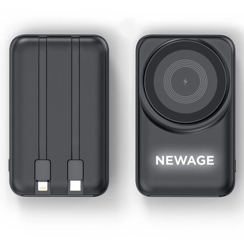 10.000 mAh MagSafe ve Wıreless Powerbank