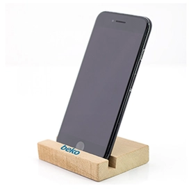 Ahşap Telefon Tutucu