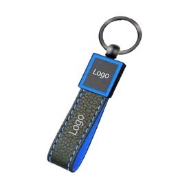 Deri-Metal Anahtarlık