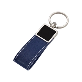 Deri-Metal Anahtarlık