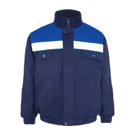 Gabardin Mont Kışlık Lacivert - Saks Mavi