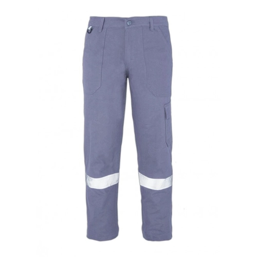 Gabardin Pantolon Kışlık Gri