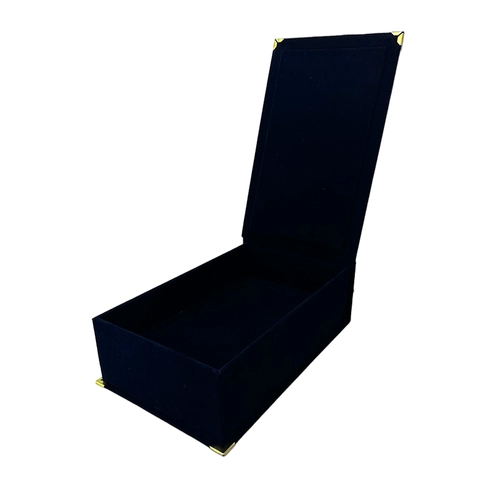 Küçük Kadife Plaket Kutusu