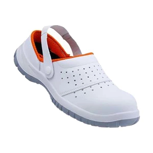 Mekap Çelik Burunlu İş Ayakkabısı Beyaz